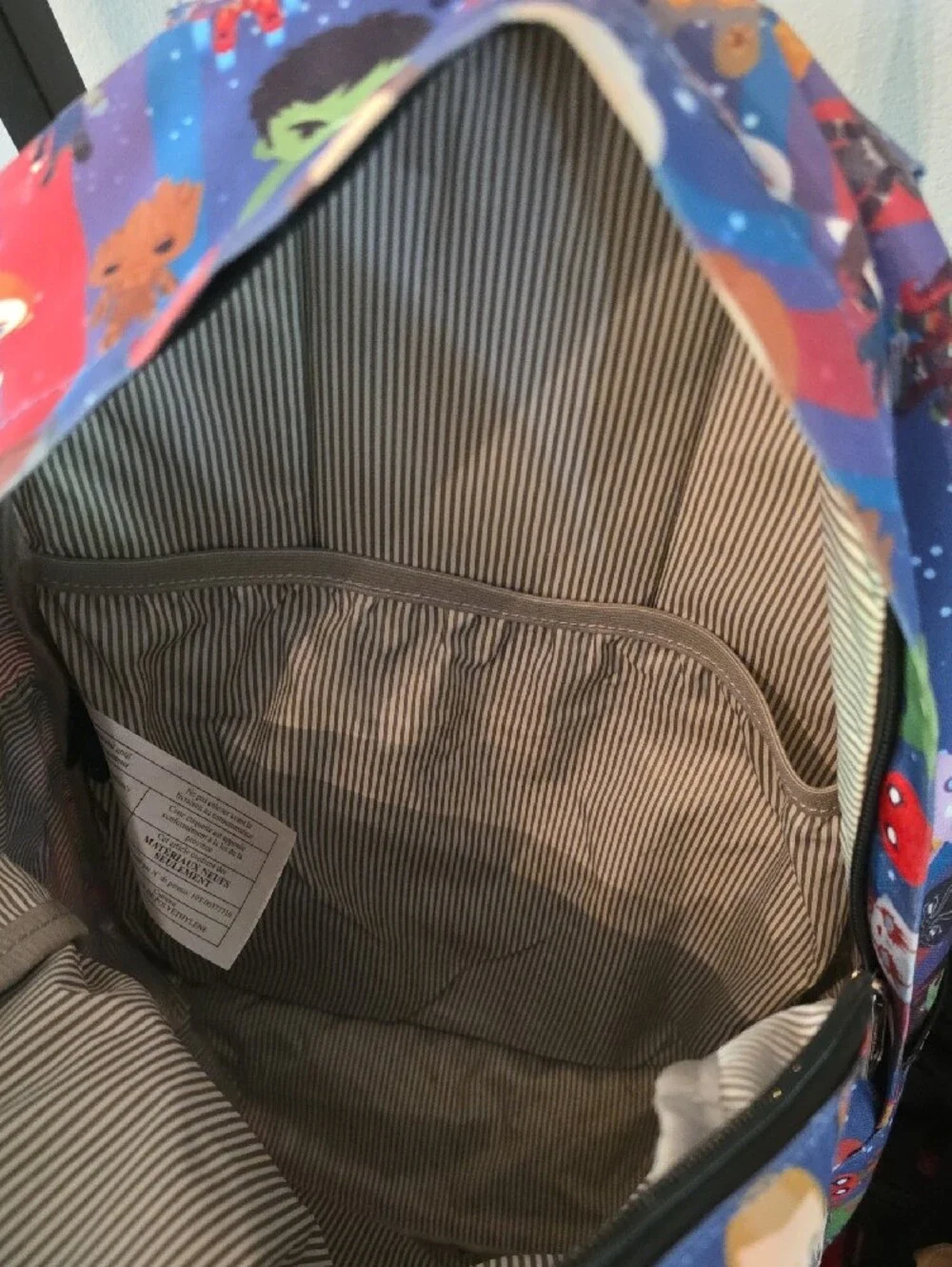 Loungefly Marvel Avengers Full Size Character Print Backpack